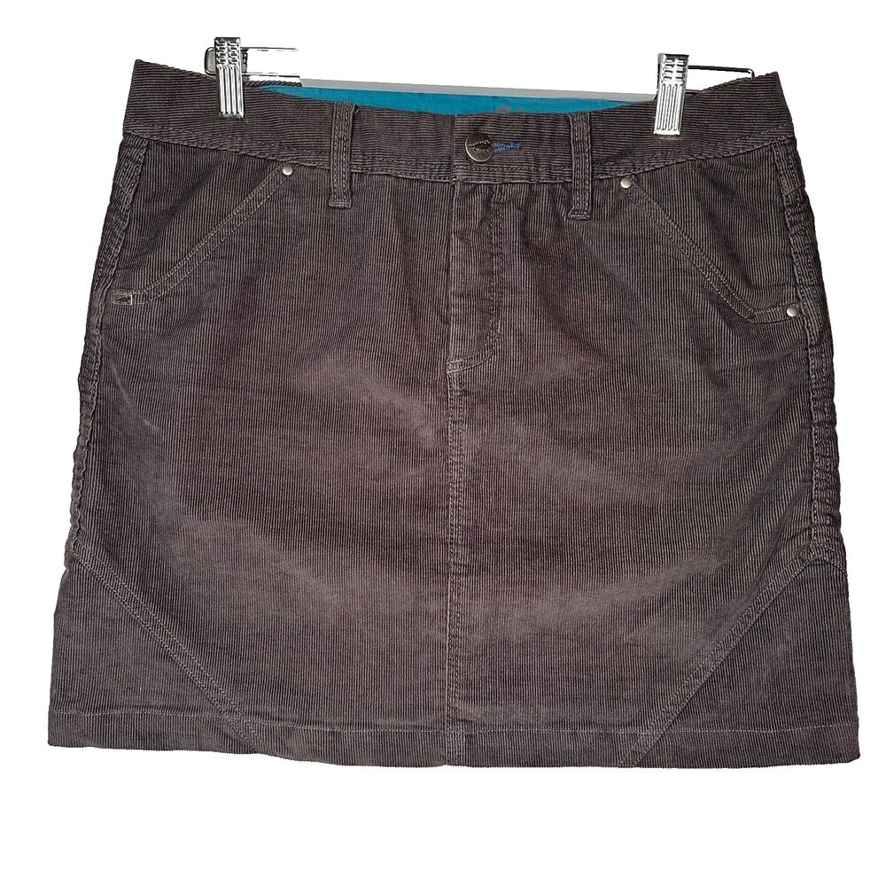 Horny Toad Skirt Gray 8